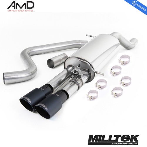 Impianto scarico milltek - impianto, di