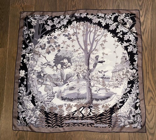 Rare hermes scarf shawl - rare,
