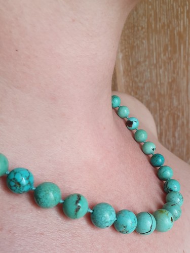 Collana turchese turchesi