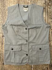 Beretta Gilet Donna Vest Smanicato Tiro Beige Country TG 14 Us 46/48 Ita Skeet
