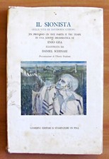 Gea IL SIONISTA Sulla vita di D. B. Gurion -Ed Giardini 1977 -ill SCHINASI Raro*