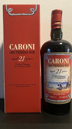 Rum caroni years old - years,
