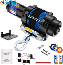 Verricello Elettrico 12V 4500