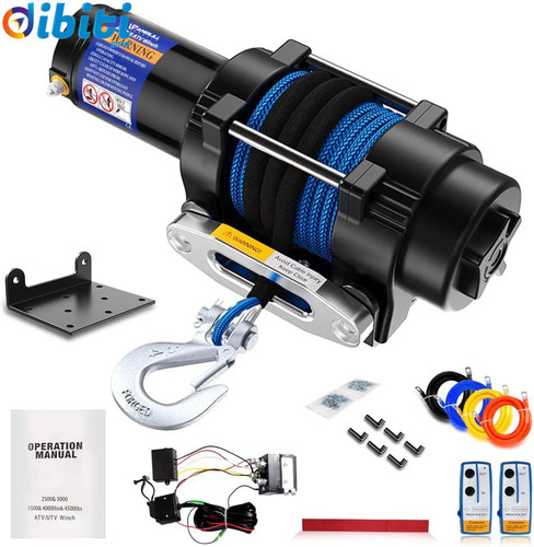 Verricello elettrico 12v 4500 - 12v,