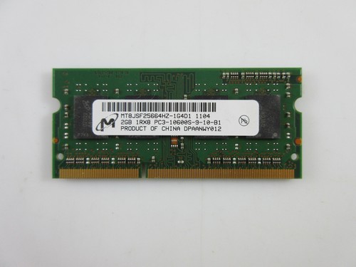 Memoria ram sodimm - memoria, gb