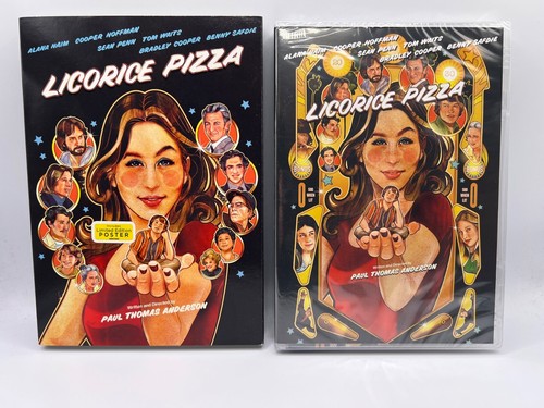 Licorice pizza dvd - licorice, w/