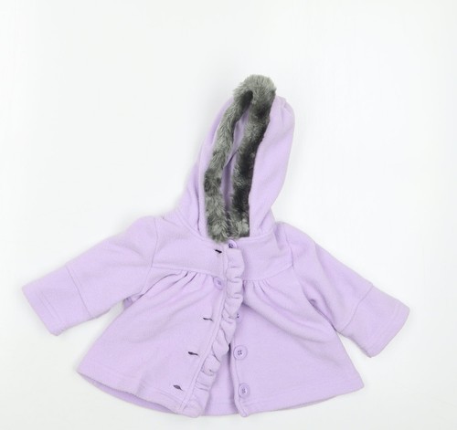 Giacca viola george bambina - giacca,
