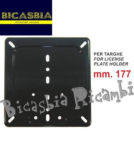 2824 porta targa in - porta,