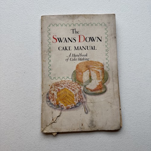 The swans down cake - down,