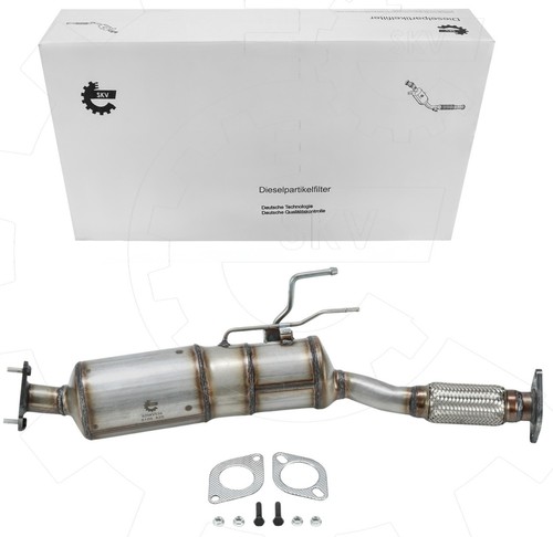 Filtro antiparticolato diesel