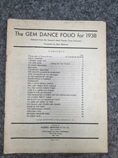The GEM Dance Folio per
