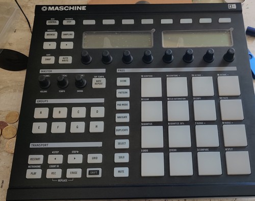 Maschine native instruments - maschine,