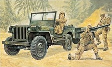 Jeep Italeri 314 Willys MB con