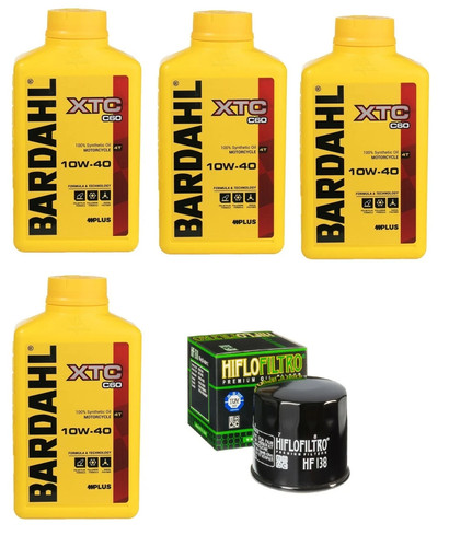 Kit tagliando 4lt bardahl - kit, xtc