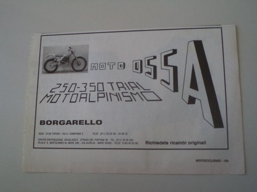 Advertising pubblicità 1982 - pubblicità,