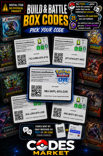 Pokemon tcg live codes - live,