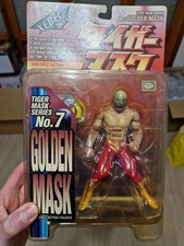 NEW & SEALED Kaiyodo TIGERMASK