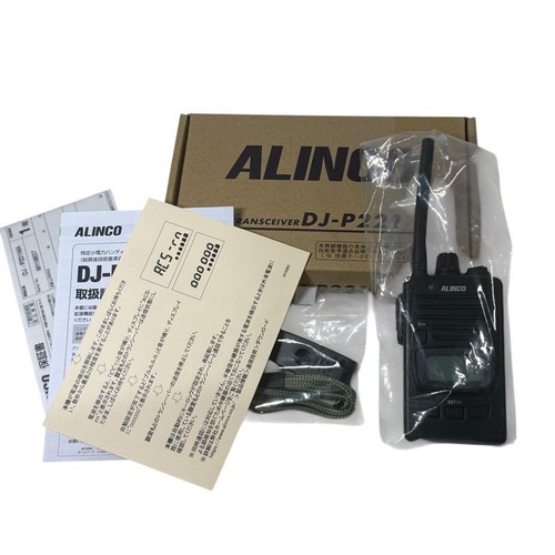 Alinco p221 - alinco, dj-p221