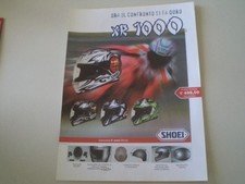 advertising Pubblicità 2003 CASCO HELMET SHOEI XR 1000