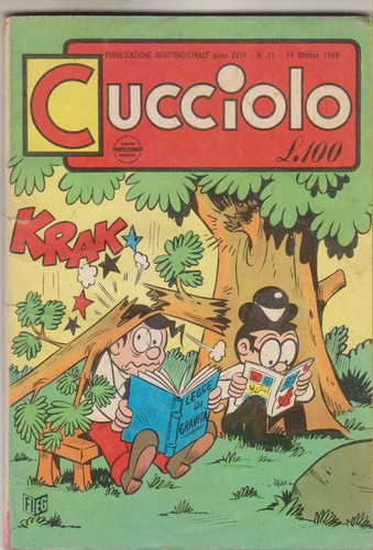 Cucciolo edizione alpe - cucciolo,