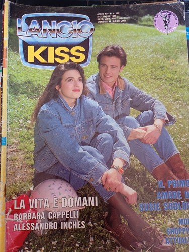 Fotoromanzo kiss lancio 162 - kiss,