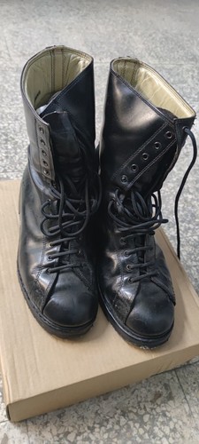 Anfibi stivaletti militari - stivaletti,
