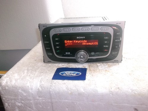Ford kuga sony cd394 - kuga, dab