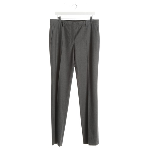 Pantalone jil sander grigio - pantalone,