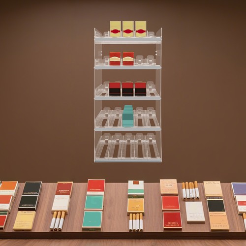 Automatic cigarette pusher - automatic,