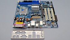 ASRock 775i65G + Core 2 Quad Q6600 | Intel 865G | Socket 775 | SATA, AGP