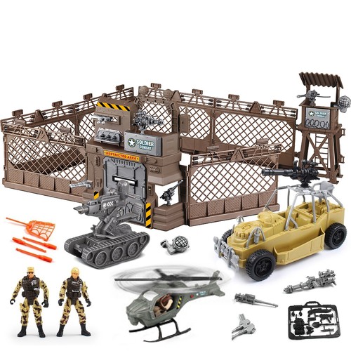 Playset militare giocattolo - giocattolo, da