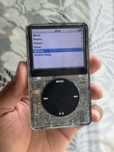 Apple ipod classic 5th - ipod,