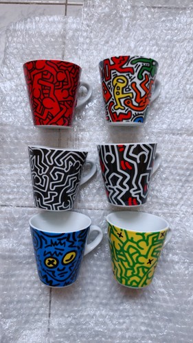 Set tazze mug keith - tazze, haring