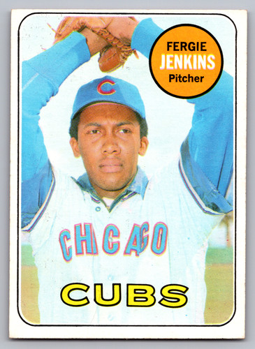 1969 topps 640 - 1969, jenkins