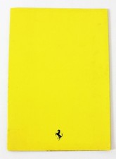 BROCHURE FERRARI 1992 DEPLIANT PROSPETTO AZIENDA SCUDERIA