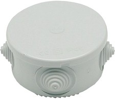 Scatola di derivazione tonda