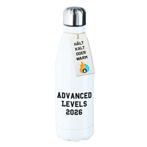 Borraccia acciaio inox - acciaio,