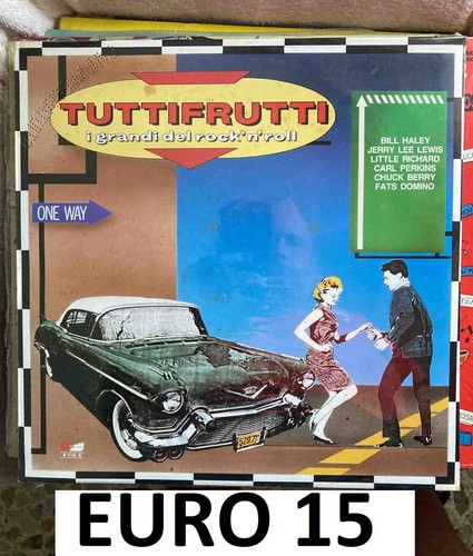 Tuttifrutti grani del - ", i