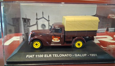 Veicoli Pubblicitari d'Epoca - Fiat 1100 ELR Telonato - Galup - 1951