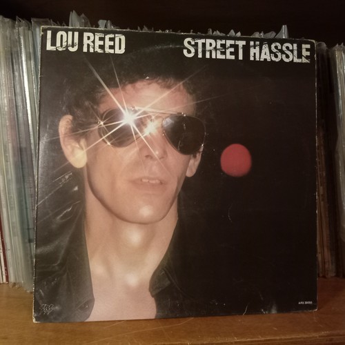 Lou reed street hassle lp - street,
