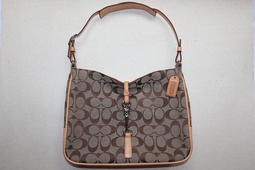 Borsa vintage coach hamptons - coach,