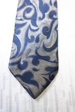 TRUSSARDI 100% SETA SILK TIE