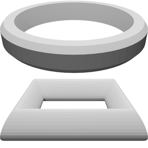Anello galleggiante per cibo - anello,