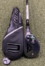 Cobra King TEC 3 Hybrid 19" con albero rigido MMT 80 destro nuovo 2025