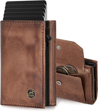 Porta Carte Con Portamonete in