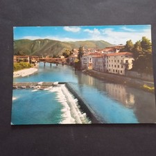 Bassano Del Grappa Ponte Vecchio E Monte Grappa
