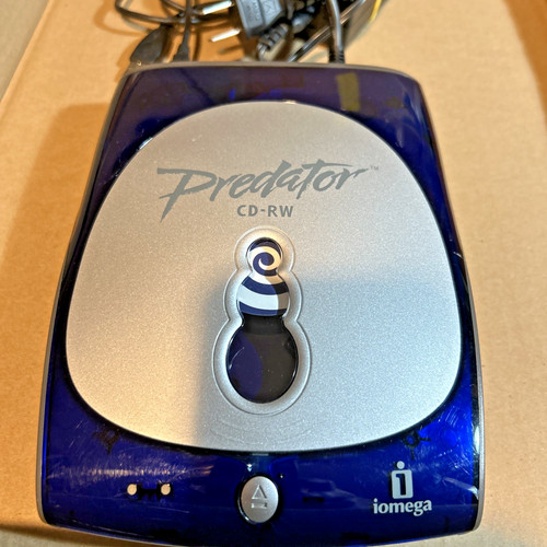 Iomega predator rw - iomega, cd-rw