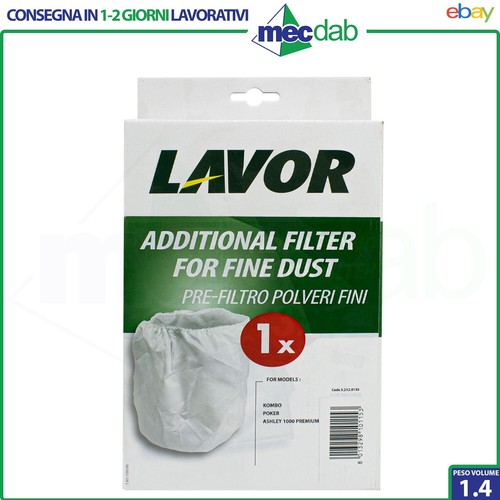 Prefiltro per aspiracenere - prefiltro,