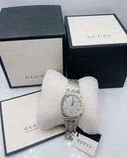 Gucci 25H Stainless Steel