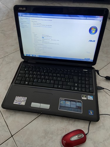 Asus k50ip notebook - asus,